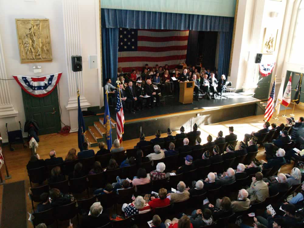 Principal speaker, Rear Admiral John Hines Jr. 3